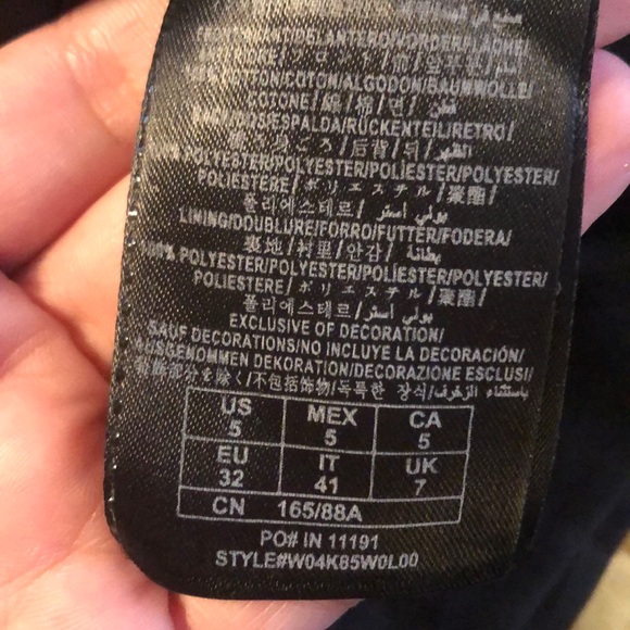 Guess Beaded Tank Mini Dress Size 5 - Picture 5 of 5